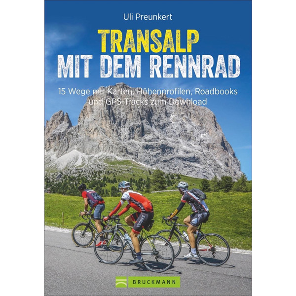 TRANSALP MIT DEM RENNRAD - Radwanderführer Ansicht 1