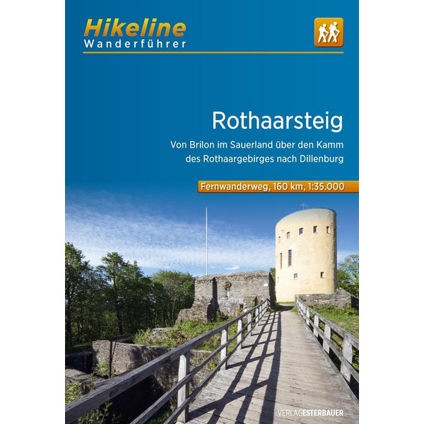 FERNWANDERWEG ROTHAARSTEIG - Wanderführer Ansicht 1
