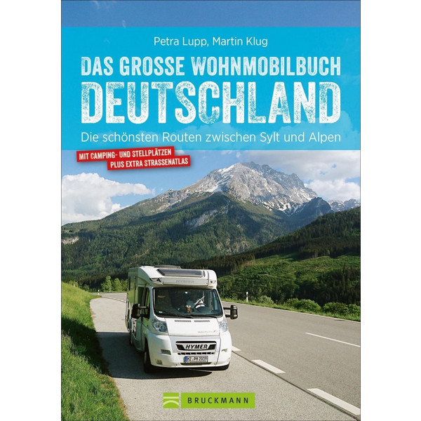 GROßE WOHNMOBILBUCH DEUTSCHLAND - Reiseführer