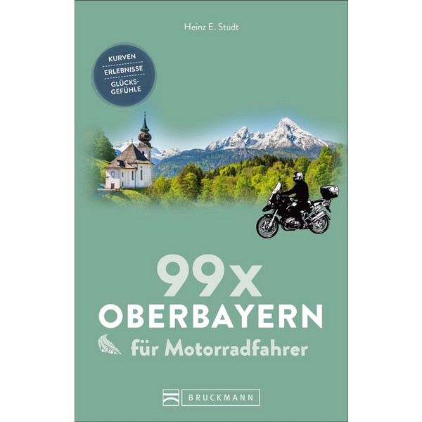 99 X OBERBAYERN FÜR MOTORRADFAHRER - Reiseführer Ansicht 1
