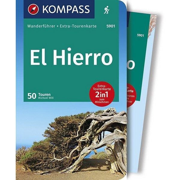 EL HIERRO - Wanderführer Ansicht 1