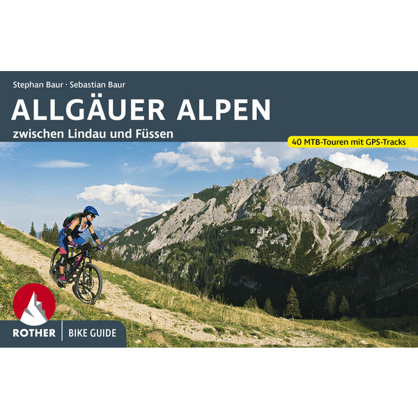 BIKE GUIDE ALLGÄUER ALPEN - Radwanderführer Ansicht 1