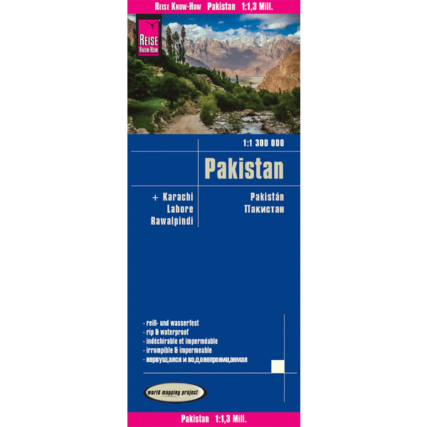 WMP PAKISTAN - Straßenkarte