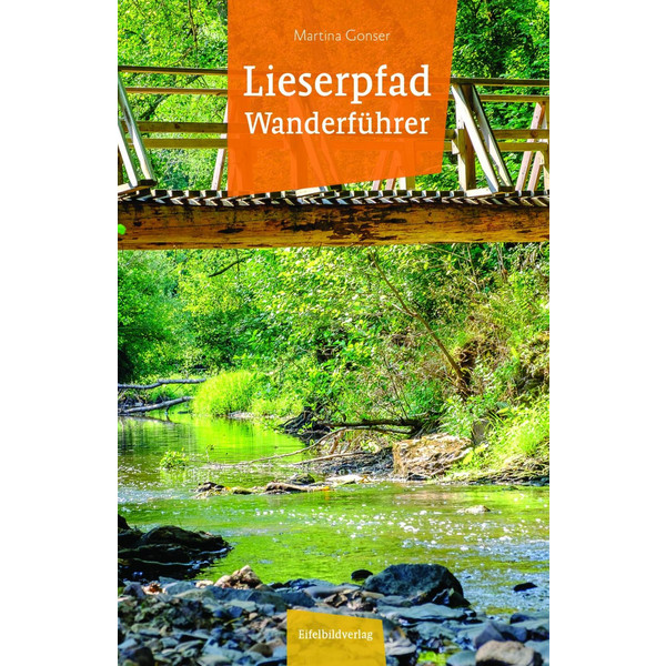 LIESERPFAD WANDERFÜHRER - Wanderführer Ansicht 1