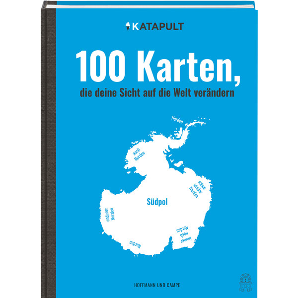 100 KARTEN, DIE DEINE SICHT AUF DIE WELT - Sachbuch Ansicht 1