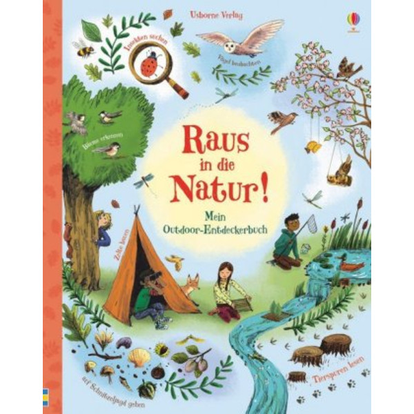 RAUS IN DIE NATUR! - Kinderbuch Ansicht 1