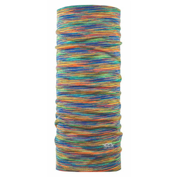 KIDS MERINO WOOL Kinder - Multifunktionstuch-MULTI RAINBOWS