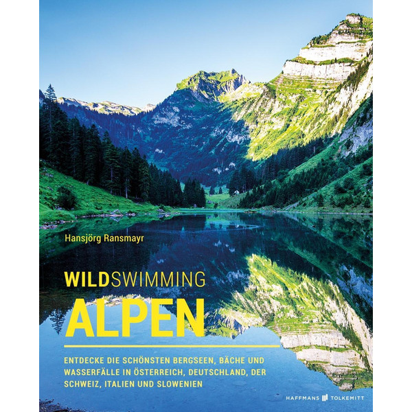 WILD SWIMMING ALPEN - Gewässerführer Ansicht 1