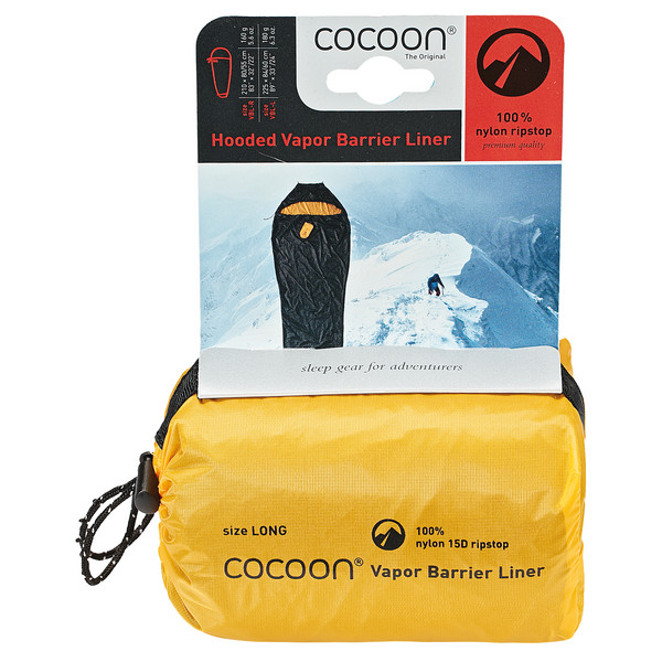 Cocoon VAPOR BARRIER LINER - Schlafsack Inlett Ansicht 2