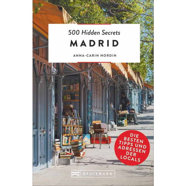 500 HIDDEN SECRETS MADRID - Reiseführer Ansicht 1