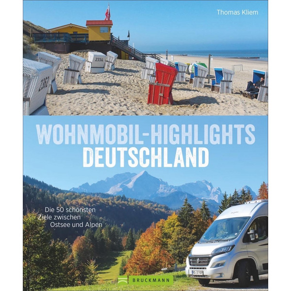 WOHNMOBIL-HIGHLIGHTS DEUTSCHLAND - Reiseführer Ansicht 1
