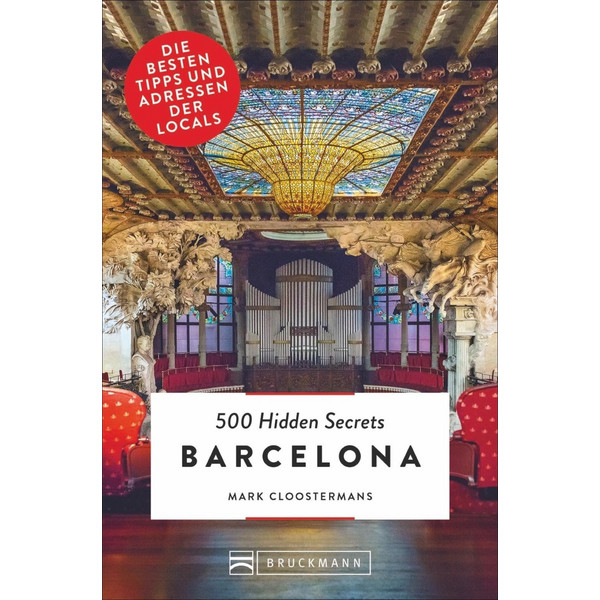 500 HIDDEN SECRETS BARCELONA - Reiseführer Ansicht 1