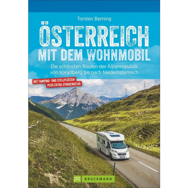 ÖSTERREICH MIT DEM WOHNMOBIL - Reiseführer Ansicht 1