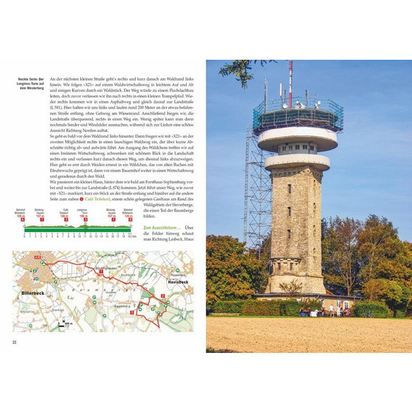 PANORAMAWEGE RUHRGEBIET - Wanderführer Ansicht 2