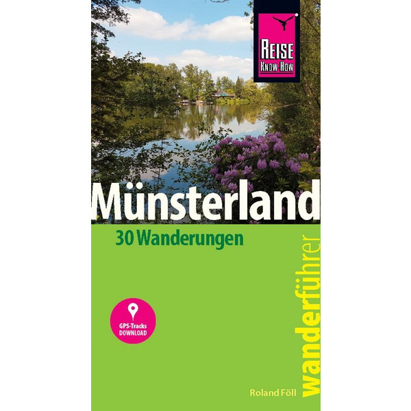 REISE KNOW-HOW WANDERFÜHRER MÜNSTERLAND - Wanderführer Ansicht 1