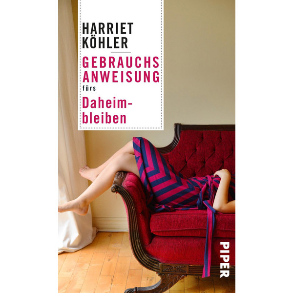 GEBRAUCHSANWEISUNG FÜRS DAHEIMBLEIBEN - Sachbuch Ansicht 1