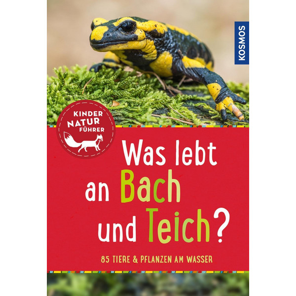 WAS LEBT AN BACH UND TEICH? KINDERNATURFÜHRER - Kinderbuch Ansicht 1