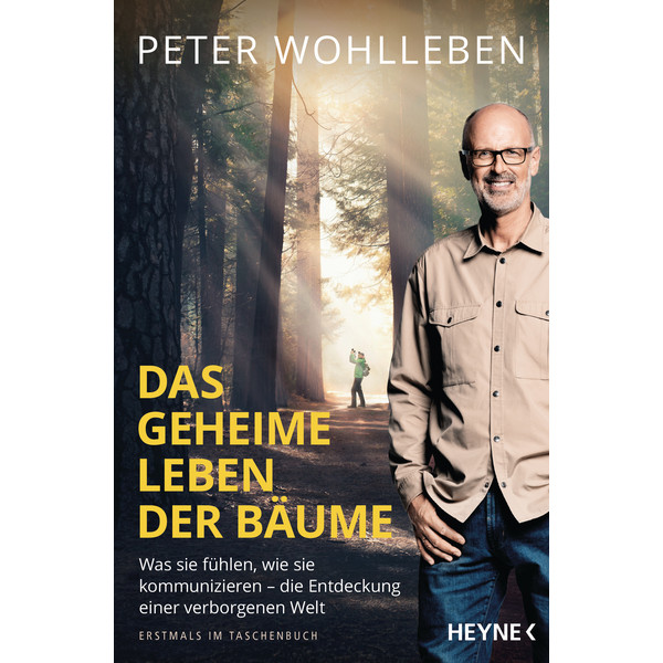 DAS GEHEIME LEBEN DER BÄUME - Sachbuch Ansicht 1