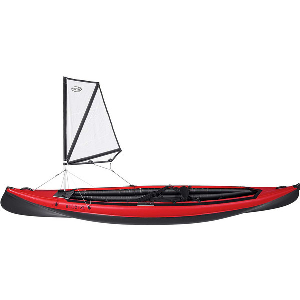 Nortik SCUBI 1 XL - NORTIK KAYAK SAIL 0.8 - Bootszubehör Ansicht 3