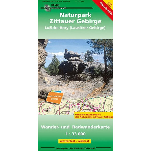 NATURPARK ZITTAUER GEBIRGE - LUZICKE HORY Ansicht 1