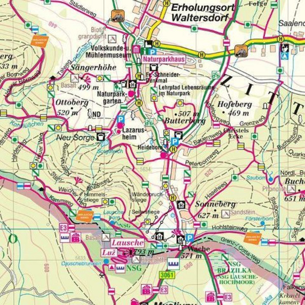 NATURPARK ZITTAUER GEBIRGE - LUZICKE HORY Ansicht 2