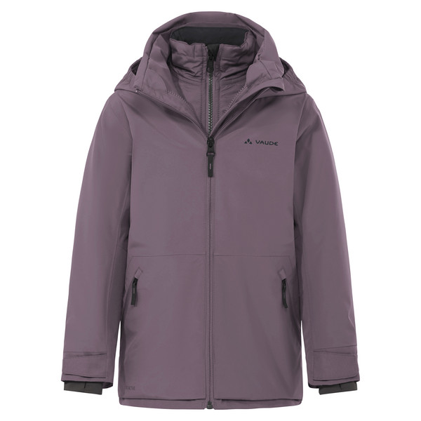 CASAREA 3IN1 JACKET II Kinder - Doppeljacke-PURPLE ASH