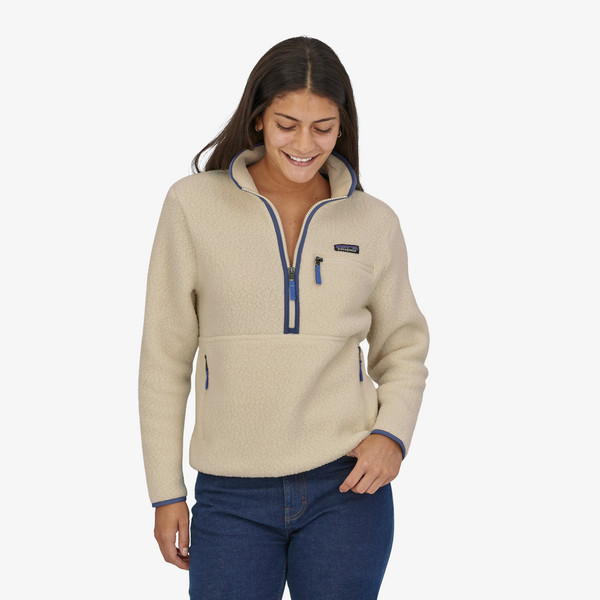 Patagonia W'S RETRO PILE MARSUPIAL Damen - Fleecepullover Ansicht 5