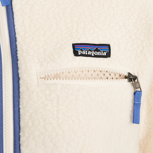Patagonia W'S RETRO PILE MARSUPIAL Damen - Fleecepullover Ansicht 4
