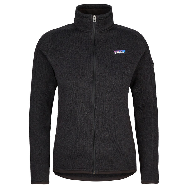 W'S BETTER SWEATER JACKET Damen - Fleecejacke-BLACK