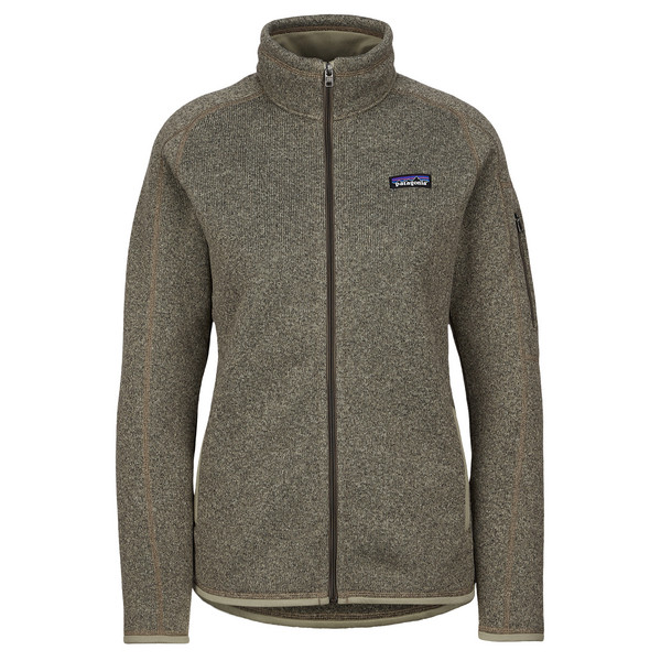 W'S BETTER SWEATER JACKET Damen - Fleecejacke-RIVER ROCK GREEN