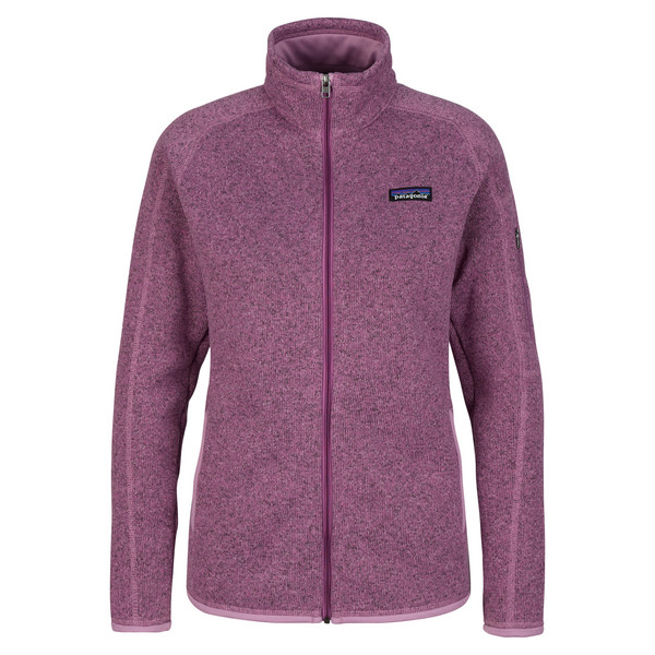 W'S BETTER SWEATER JACKET Damen - Fleecejacke-LIGHT VIOLET