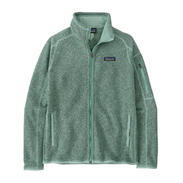 W'S BETTER SWEATER JACKET Damen - Fleecejacke-THIN ICE