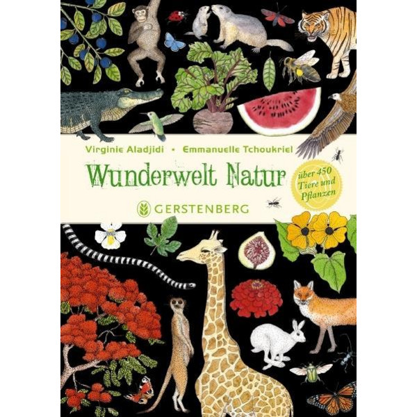 WUNDERWELT NATUR - Kinderbuch Ansicht 1
