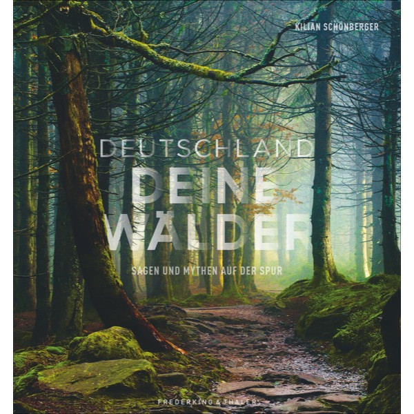 DEUTSCHLAND DEINE WÄLDER - Bildband Ansicht 1