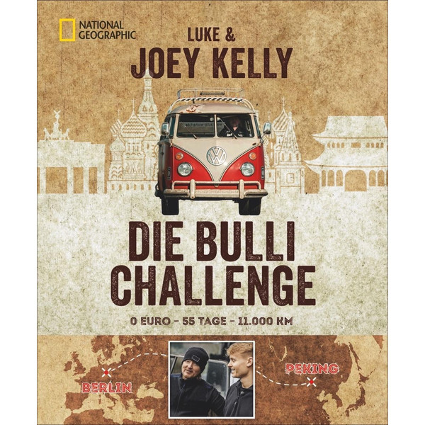 DIE BULLI-CHALLENGE - VON BERLIN NACH PEKING - Reisebericht Ansicht 1