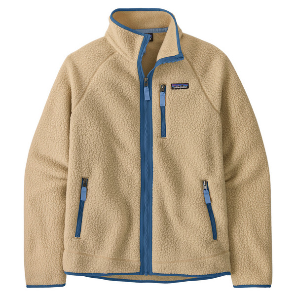 M'S RETRO PILE JKT Herren - Fleecejacke-NAUTILUS TAN