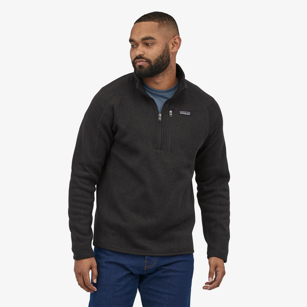 Patagonia M'S BETTER SWEATER 1/4 ZIP Herren - Fleecepullover Ansicht 4