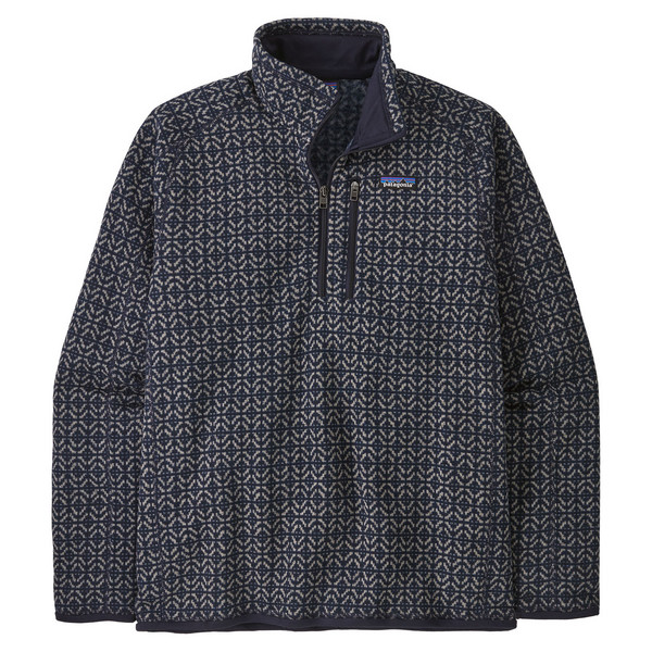 M'S BETTER SWEATER 1/4 ZIP Herren - Fleecepullover-SCALES: SUNKEN BLUE