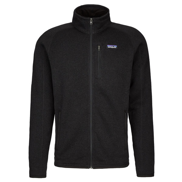 M'S BETTER SWEATER JKT Herren - Fleecejacke-BLACK