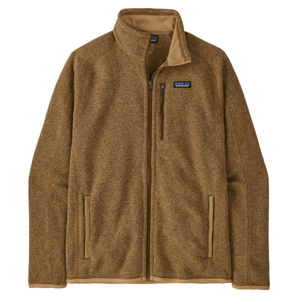M'S BETTER SWEATER JKT Herren - Fleecejacke-GRAYLING BROWN