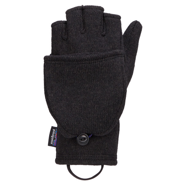 BETTER SWEATER GLOVES Unisex - Handschuhe-BLACK