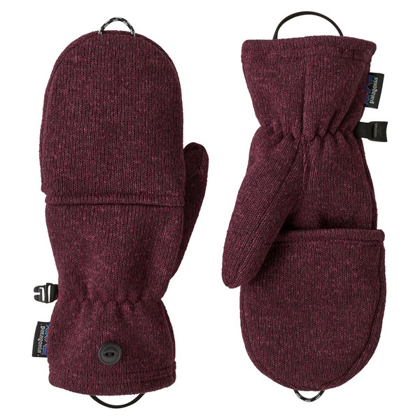 BETTER SWEATER GLOVES Unisex - Handschuhe-BERRY FIG