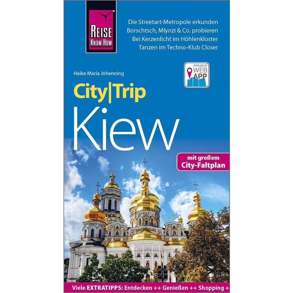 REISE KNOW-HOW CITYTRIP KIEW - Reiseführer Ansicht 1