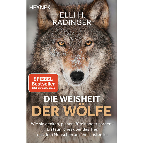 WEISHEIT DER WÖLFE - Sachbuch