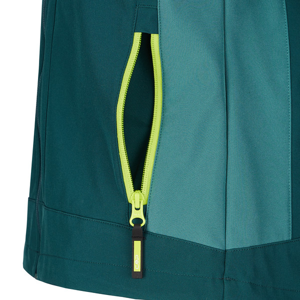 CMP JACKET FIX HOOD Kinder - Softshelljacke Ansicht 3