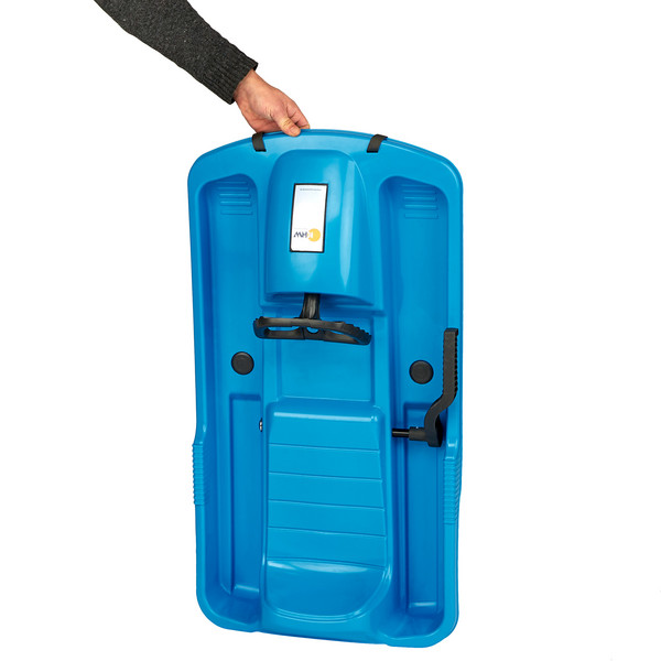 KHW SNOW FOX ICEBLUE - Schlitten Ansicht 9