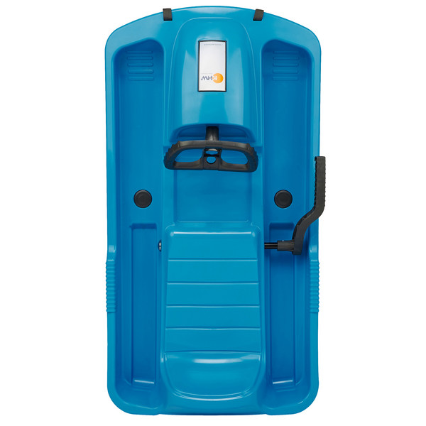 KHW SNOW FOX ICEBLUE - Schlitten Ansicht 2
