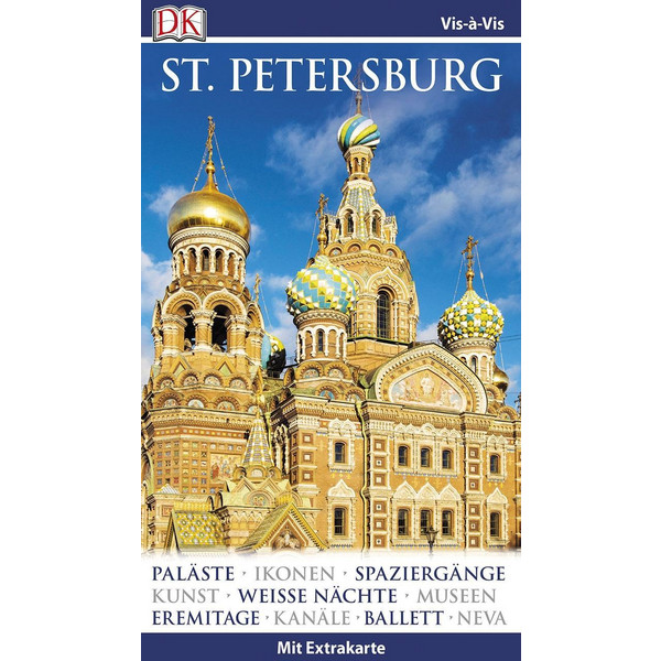REISEFÜHRER SANKT PETERSBURG - Reiseführer