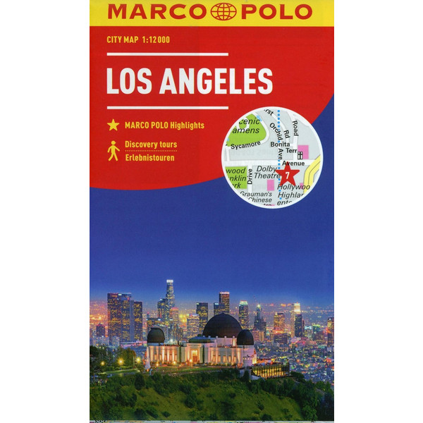 MARCO POLO CITYPLAN LOS ANGELES 1:12 000 - Stadtplan Ansicht 1