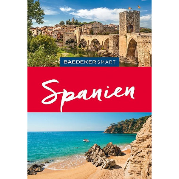 BAEDEKER SMART REISEFÜHRER SPANIEN - Reiseführer Ansicht 1